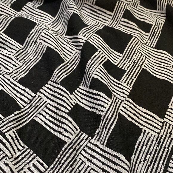 LuLaRoe Geometric Black & White Minimalist And Modern Dress - Picture 7 of 14